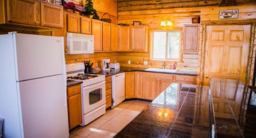 Henry’s Fork Cabin Island Park Cabin Rental