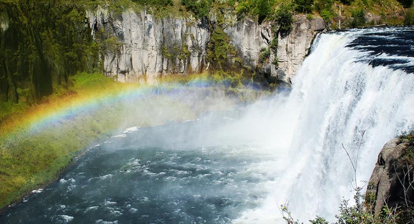 Mesa Falls